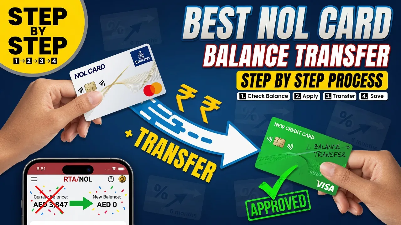 Best Nol Card Balance Transfer [Step by Step Process]