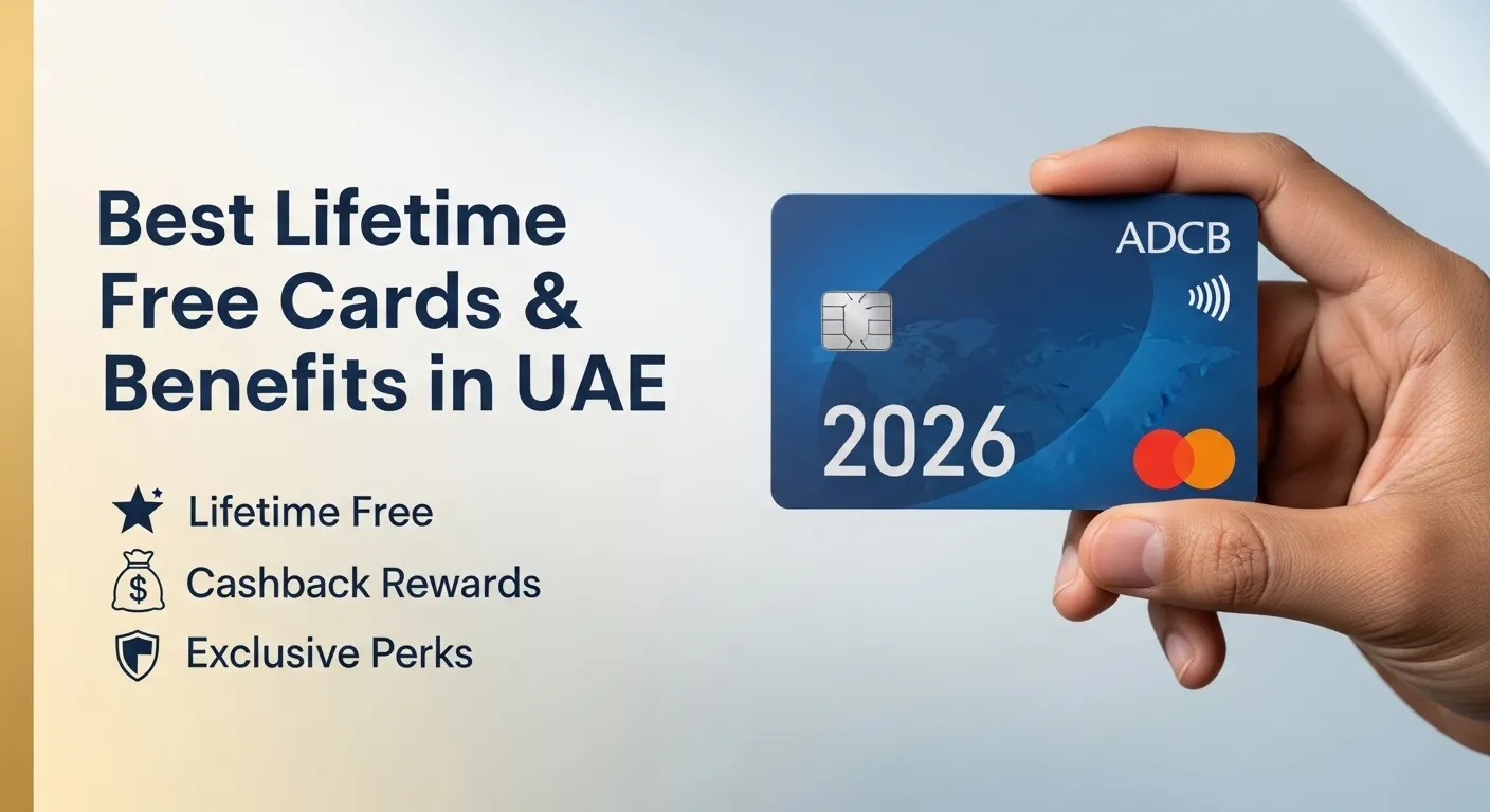 ADCB Credit Card 2026 Best Lifetime Free Cards & Benefits in UAE