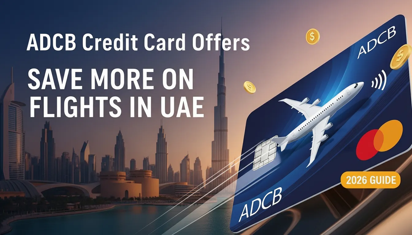 ADCB Credit Card Offers for Air Tickets – Save More on Flights in UAE (2026 Guide)
