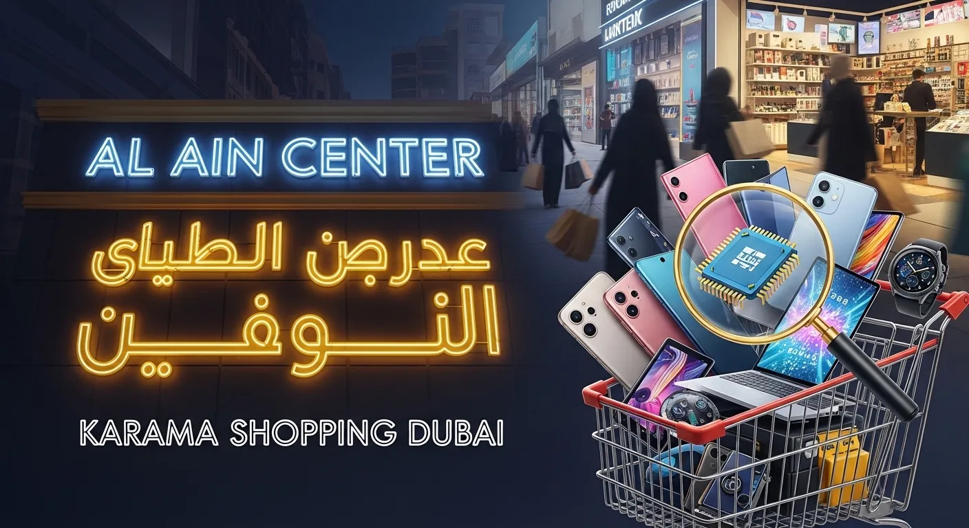 Al Ain Center Karama Shopping Dubai – Complete Guide to Best Tech Shopping Hub