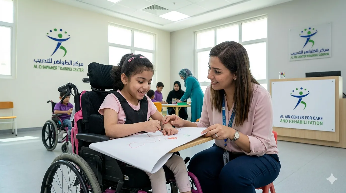 Al Ain Center for Care and Rehabilitation Disabled
