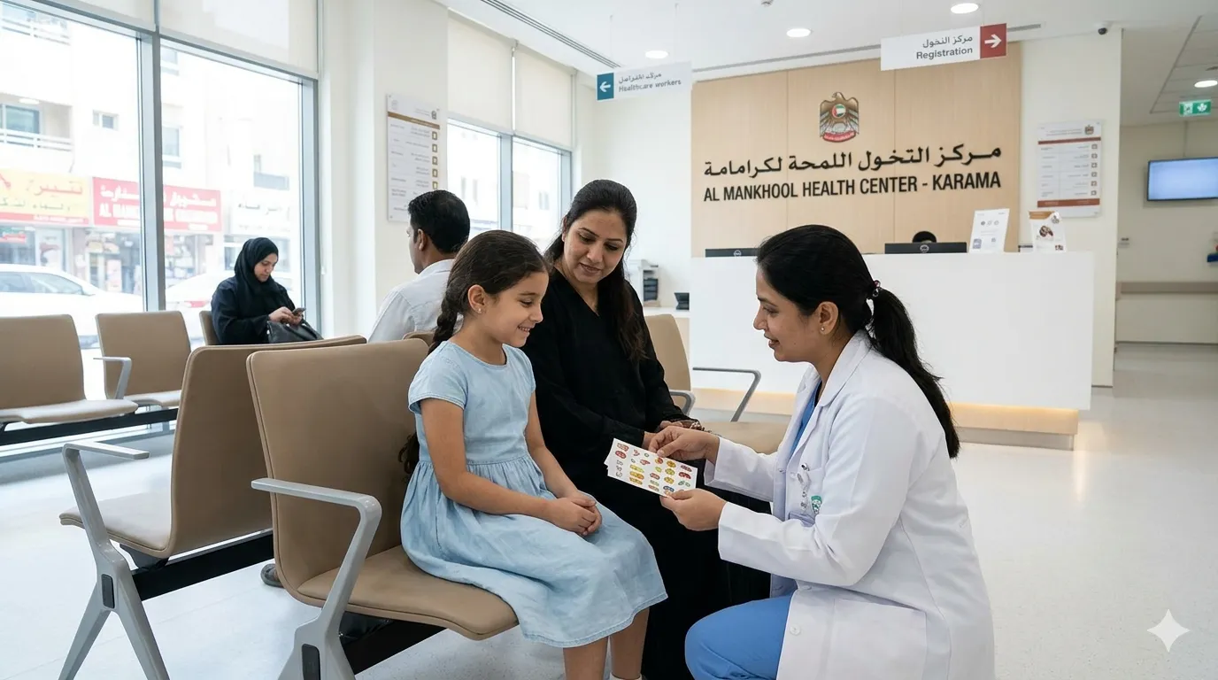 Al Mankhool Health Center Karama