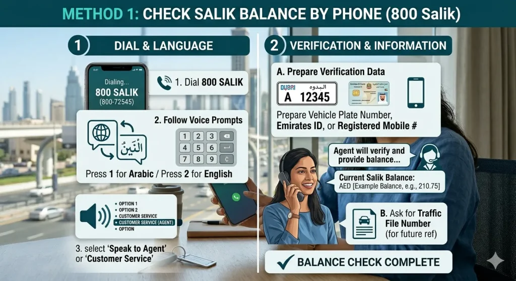 Call Salik Customer Service