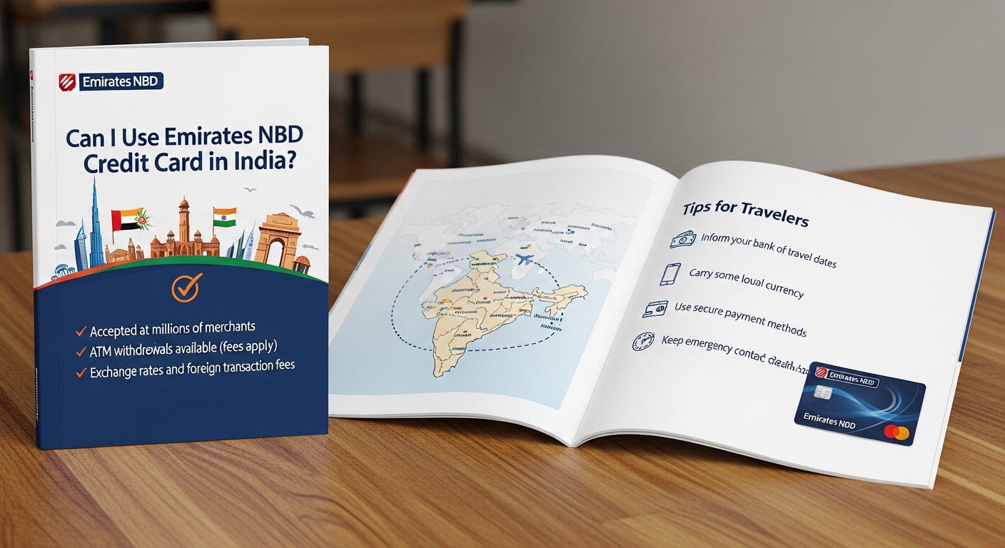 Can I Use Emirates NBD Credit Card in India Complete Guide for Travelers