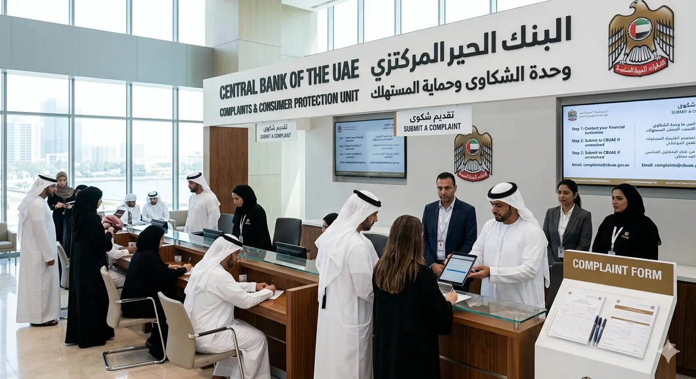 Central Bank of the UAE Complaints