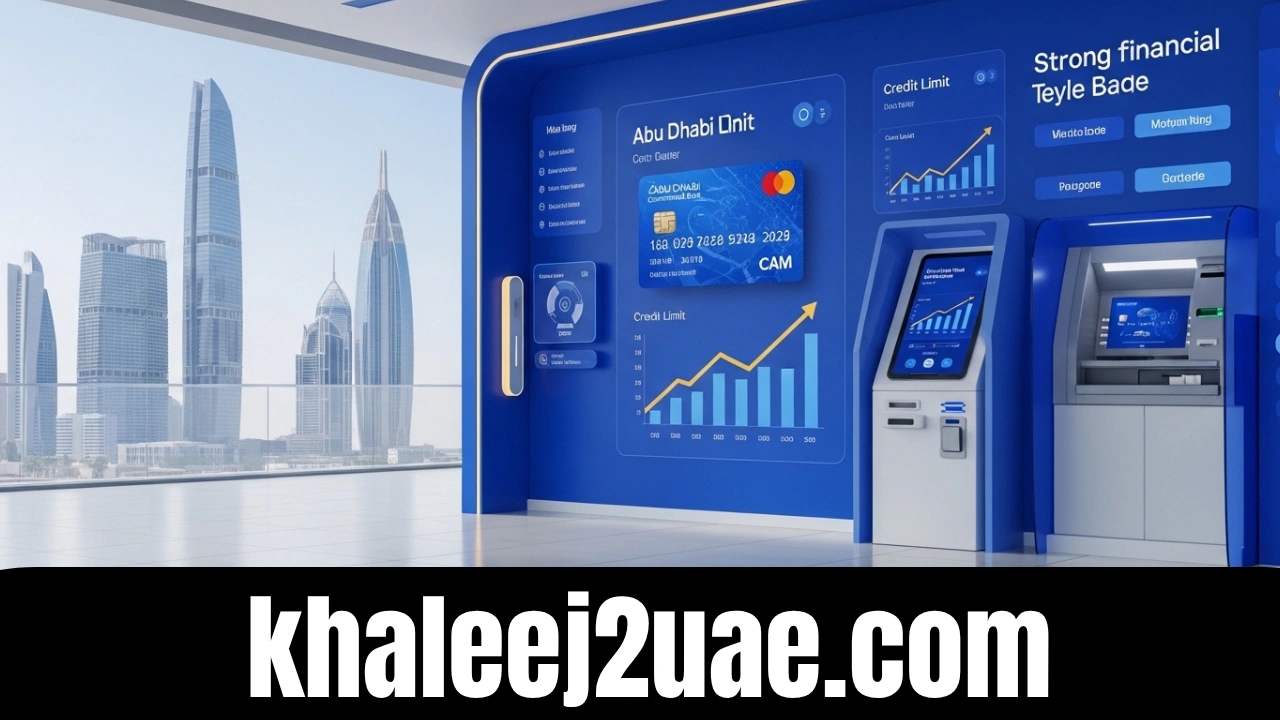 Credit Card Limit with ADCB – Complete Guide to Credit Limits, Increase Process, and Eligibility