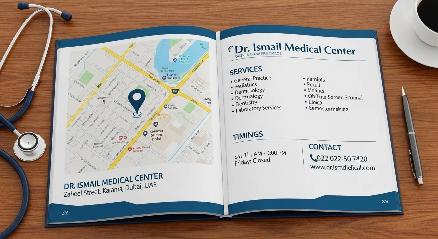 Dr Ismail Medical Center Karama Address, Services, Timings & Complete Guide