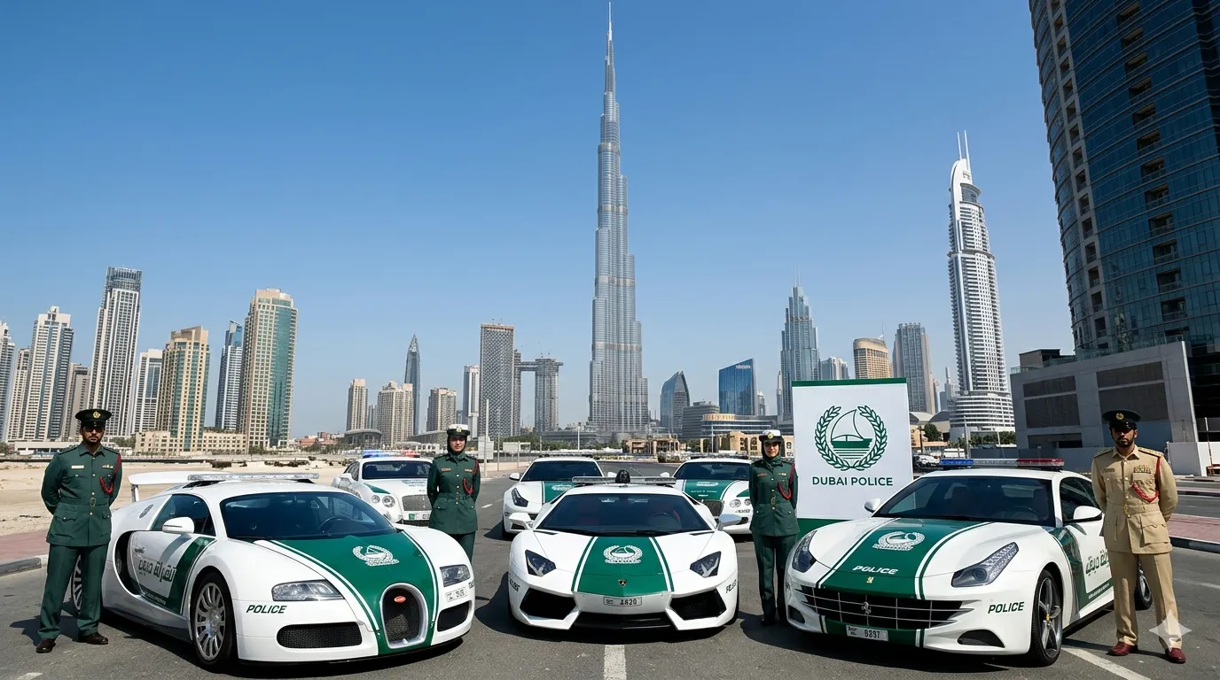 Dubai Police Salary