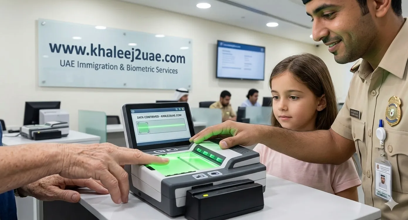 Emirates ID Biometrics Centers in Sharjah