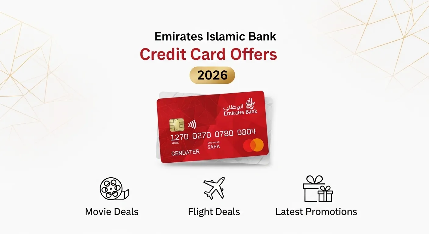 Emirates Islamic Bank Credit Card Offers 2026 Latest Promotions, Movie & Flight Deals