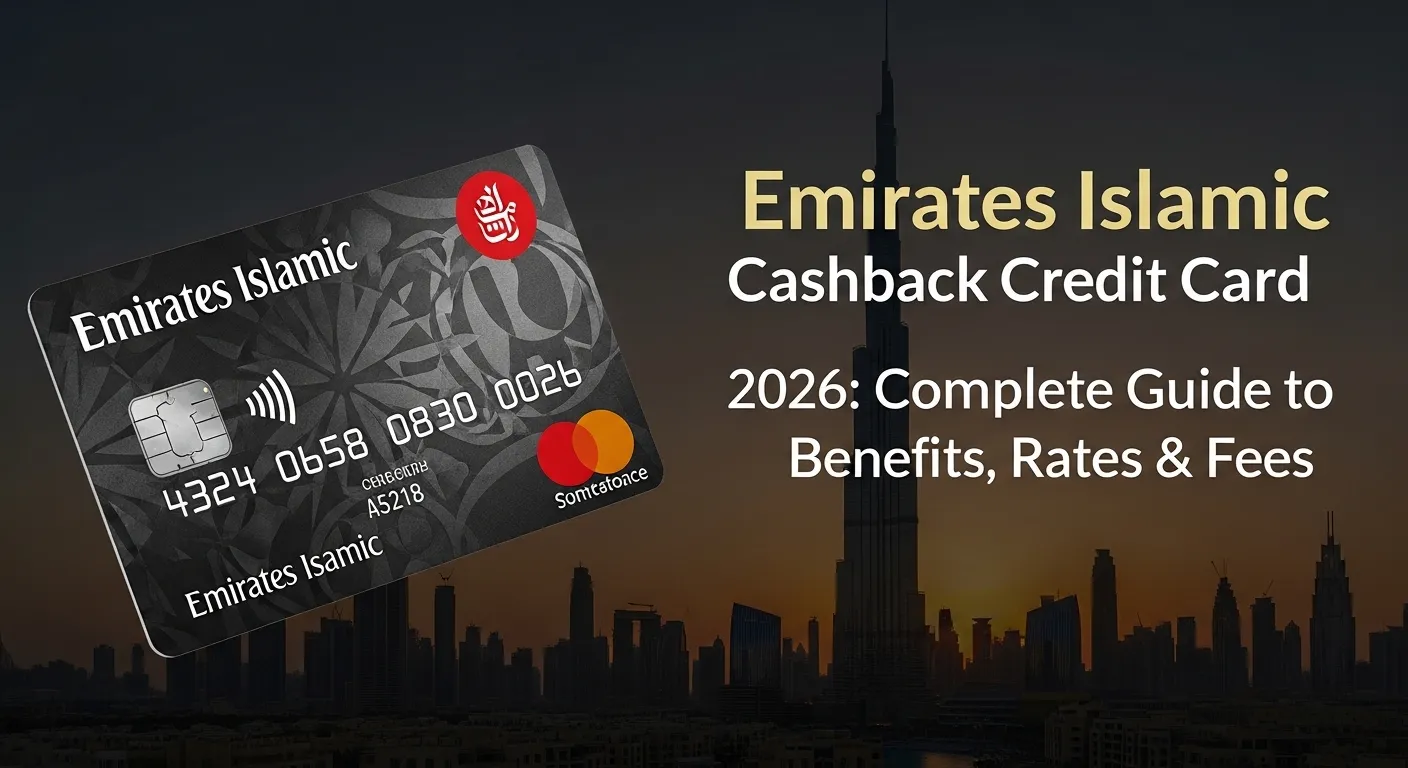 Emirates Islamic Cashback Credit Card 2026 Complete Guide to Benefits, Rates & Fees