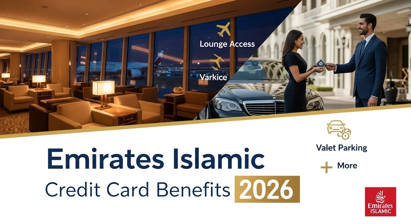 Emirates Islamic Credit Card Benefits 2026 Lounge Access, Valet Parking & More