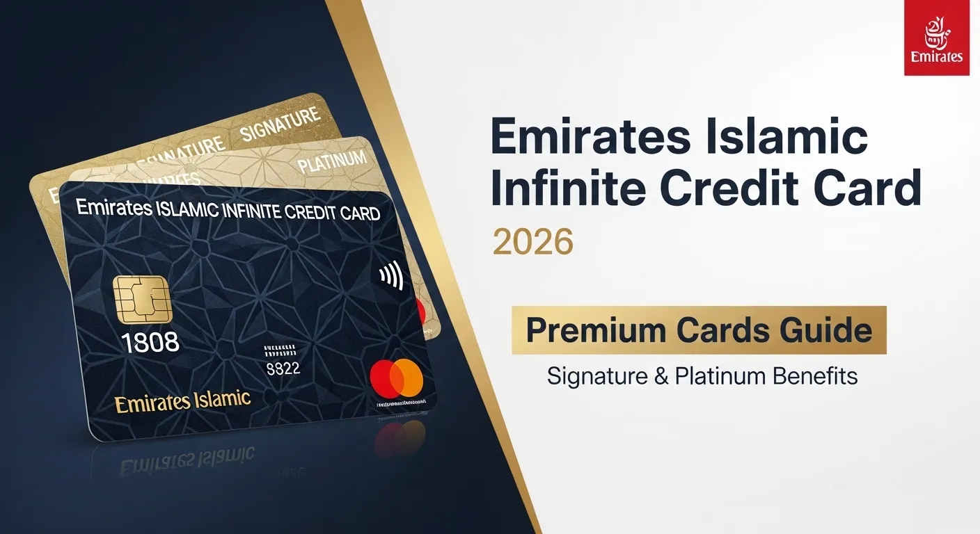 Emirates Islamic Infinite Credit Card 2026 Premium Cards Guide – Signature & Platinum Benefits