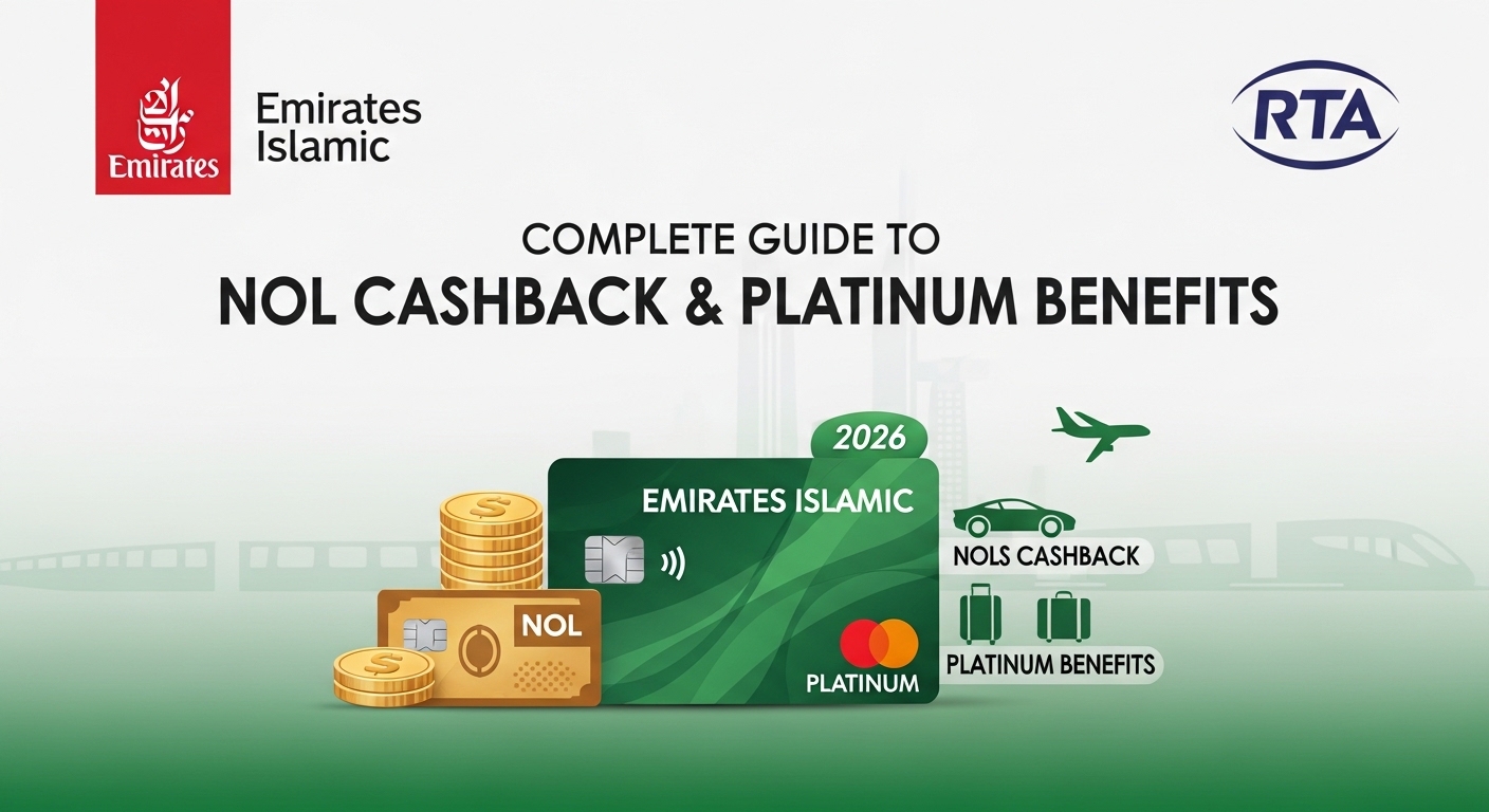 Emirates Islamic RTA Credit Card 2026 Complete Guide to NOL Cashback & Platinum Benefits