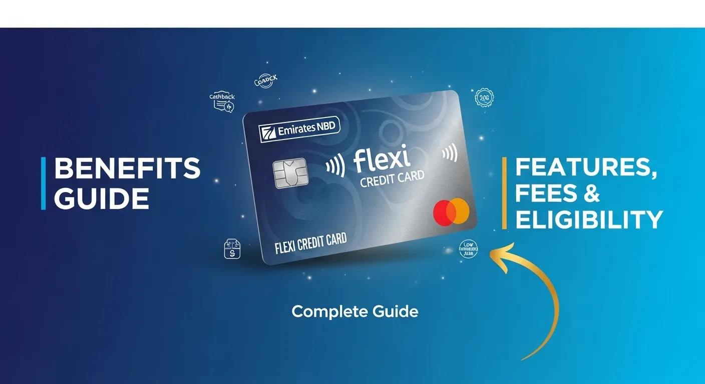 Emirates NBD Flexi Credit Card Benefits – Complete Guide (Features, Fees & Eligibility)