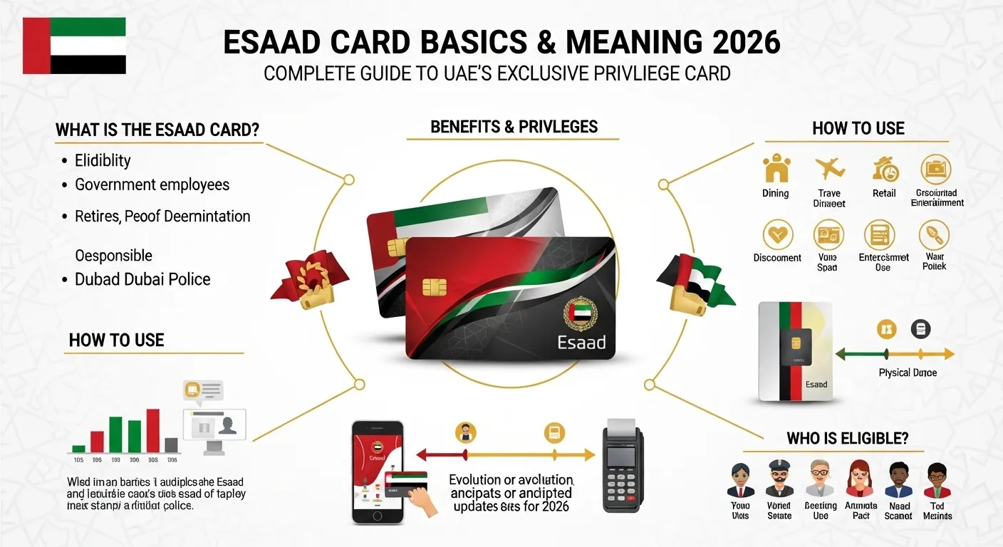 Esaad Card Basics & Meaning 2026 Complete Guide to UAE’s Exclusive Privilege Card