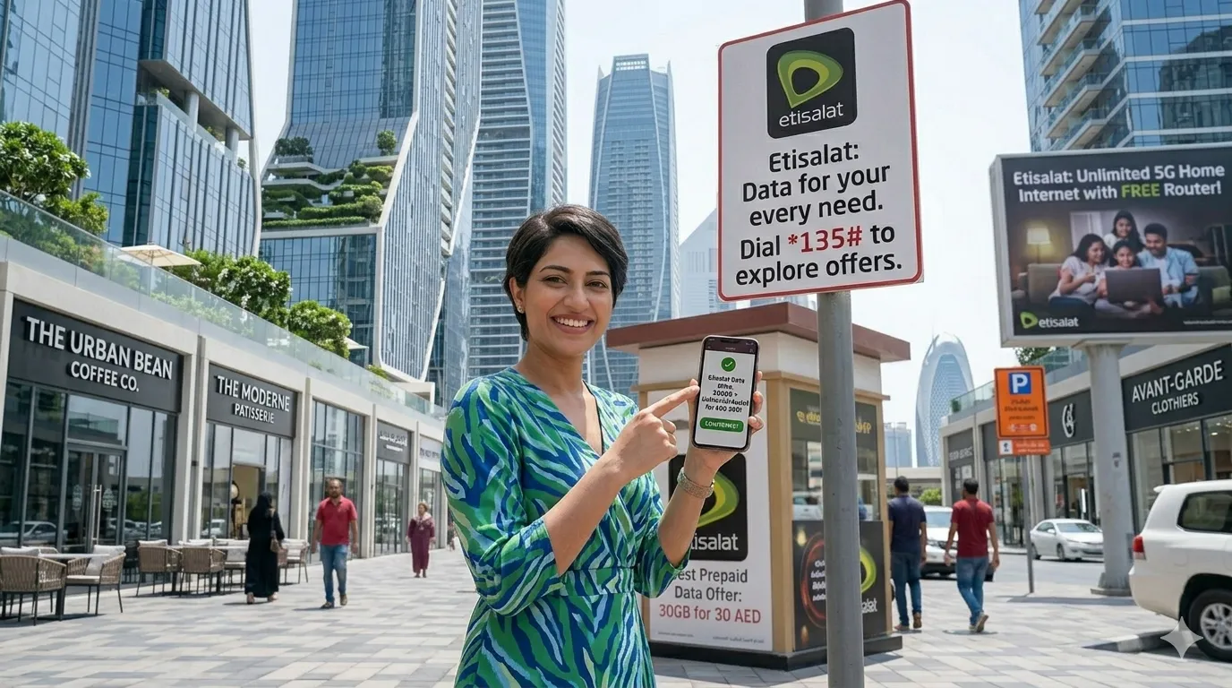 Etisalat Data Offer How to Check All Active Offers on Your Number