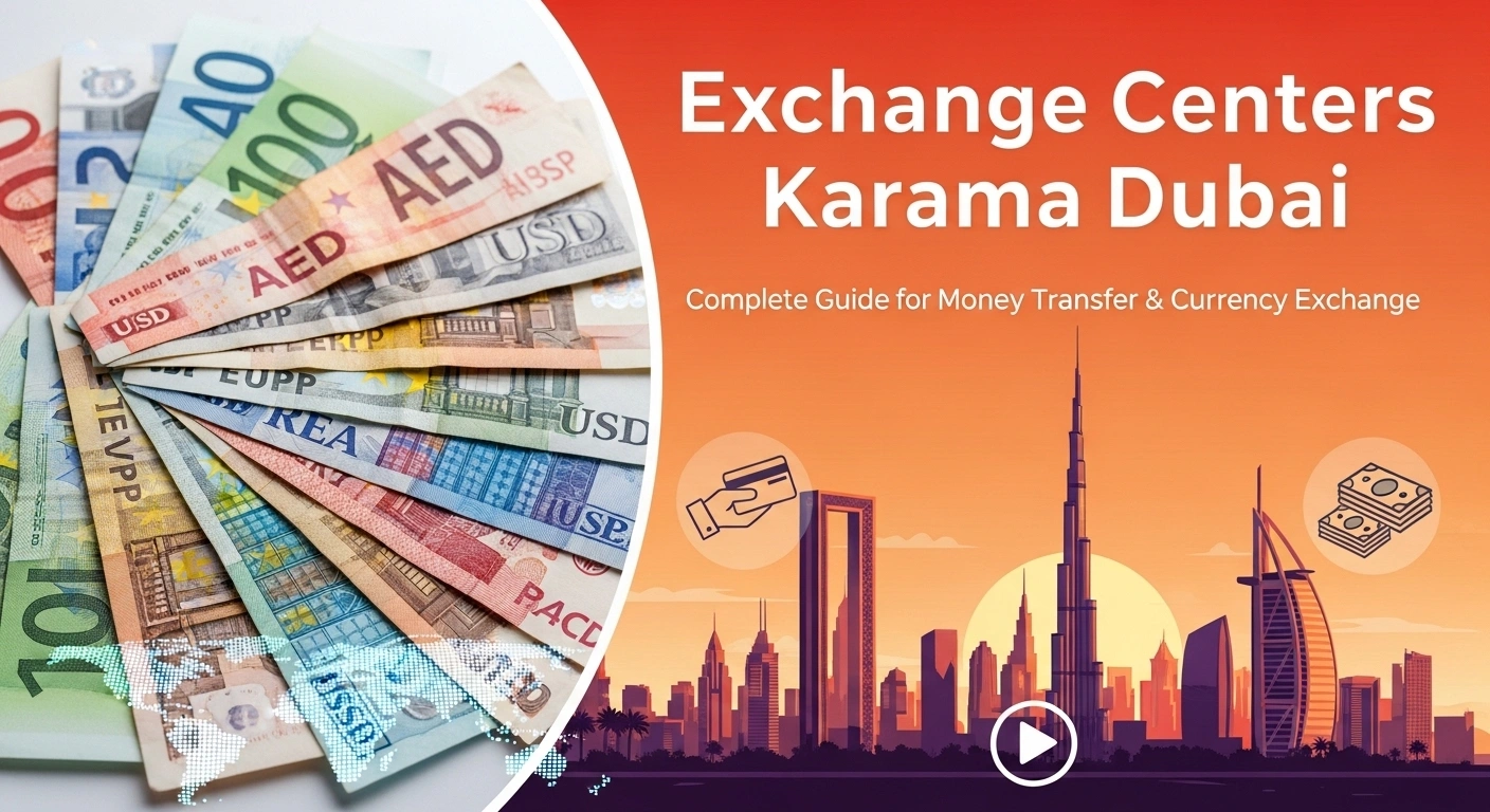 Exchange Centers Karama Dubai – Complete Guide for Money Transfer & Currency Exchange