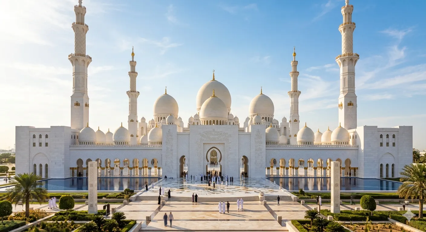 Grand Mosque Abu Dhabi Timing