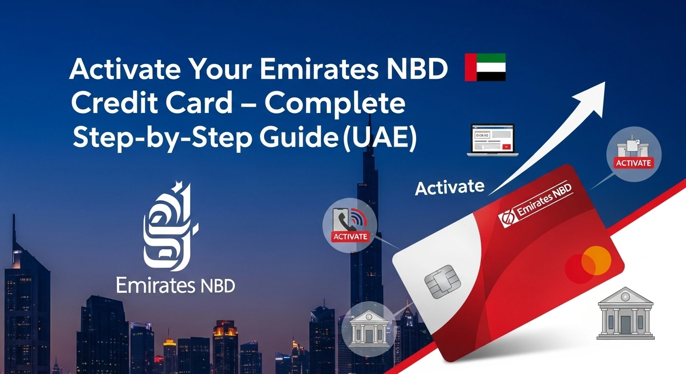 How to Activate Your Emirates NBD Credit Card – Complete Step-by-Step Guide (UAE)