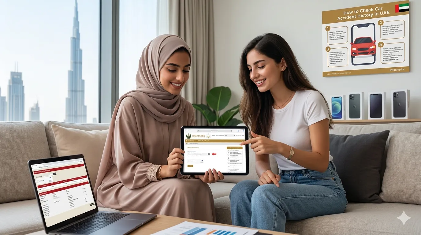 How to Check Car Accident History in UAE