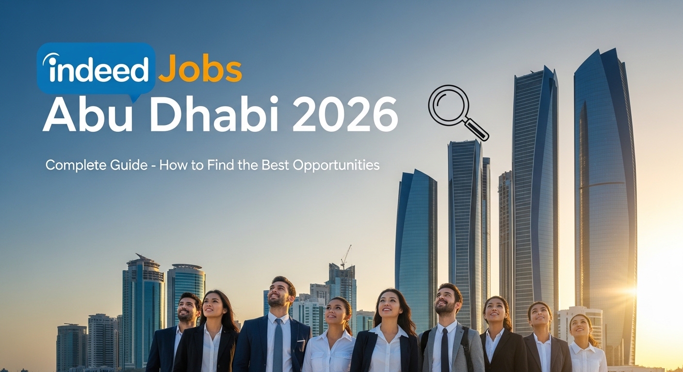 Indeed Jobs Abu Dhabi 2026 Complete Guide – How to Find the Best Opportunities