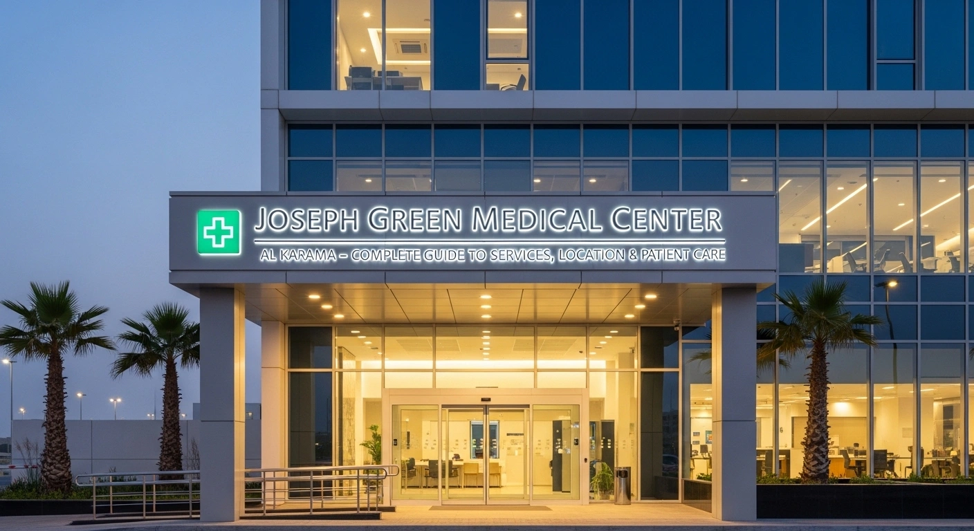 Joseph Green Medical Center in Al Karama – Complete Guide to Services, Location & Patient Care