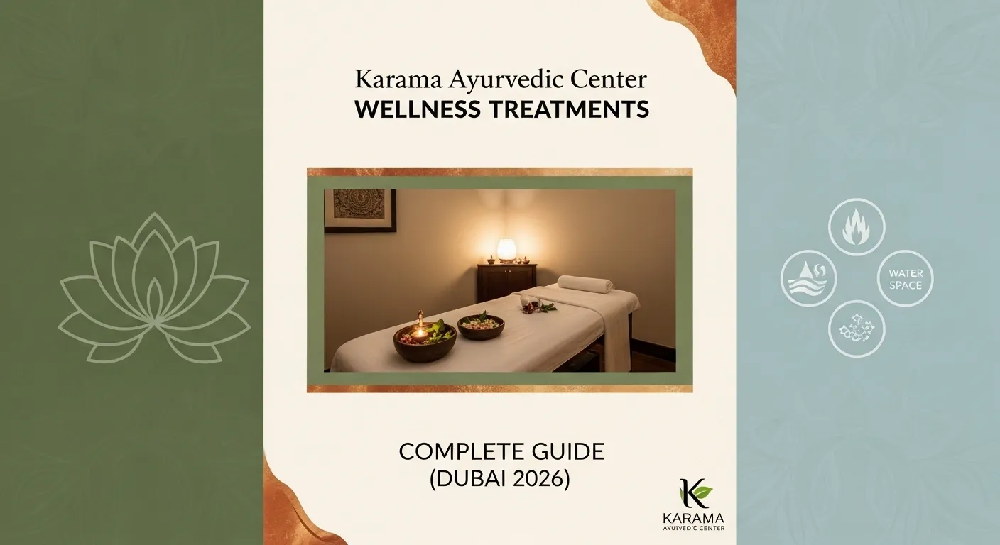 Karama Ayurvedic Center Wellness Treatments – Complete Guide (Dubai 2026)