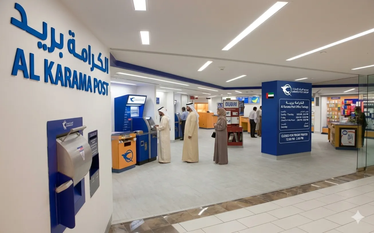 Karama Post Office Timings Complete Guide