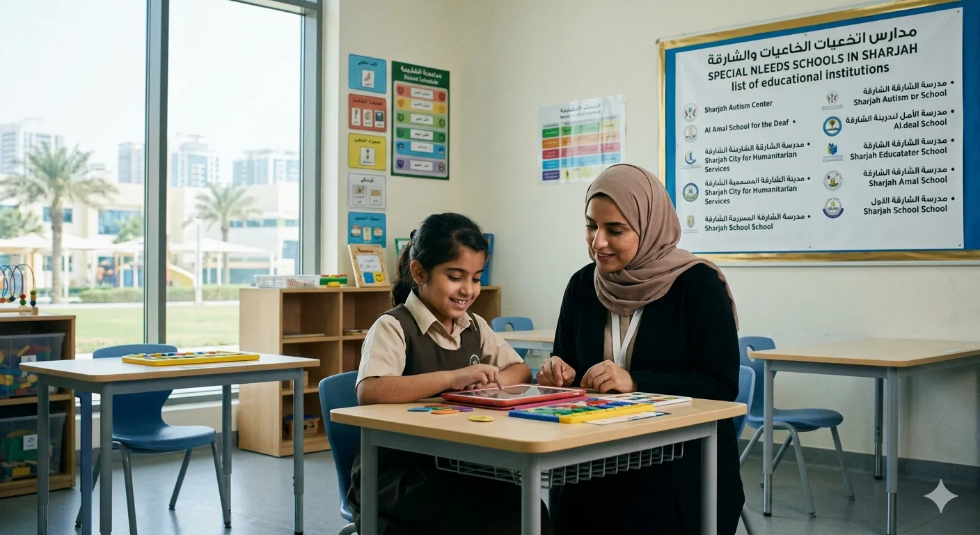 List Of Special Needs Schools In Sharjah