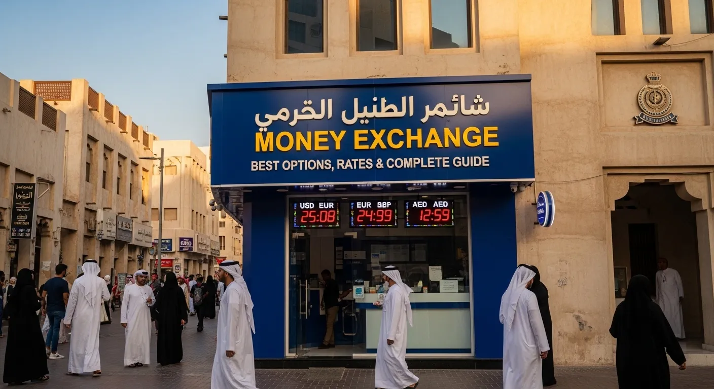 Money Exchange Service Near Naif Police Station Dubai – Best Options, Rates & Complete Guide