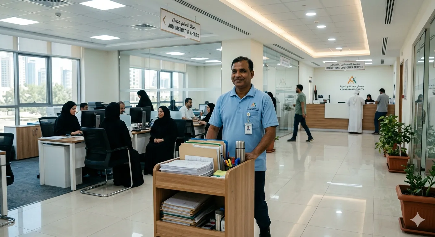 Municipality office timings in Ajman