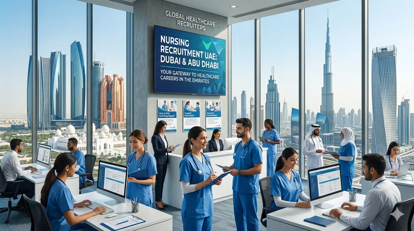 Nursing Recruitment Agencies in Dubai and Abu Dhabi
