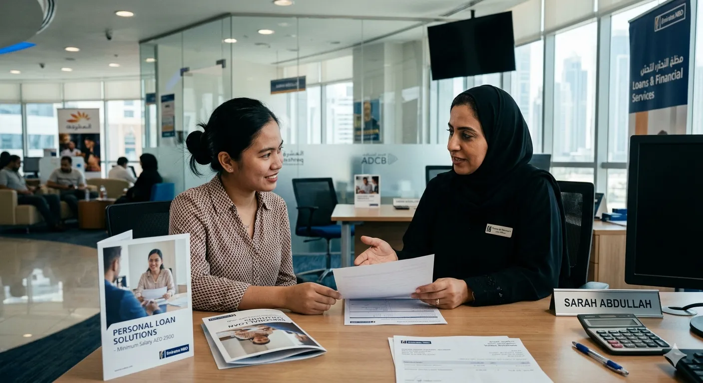 Personal Loan in UAE 2500 Salary