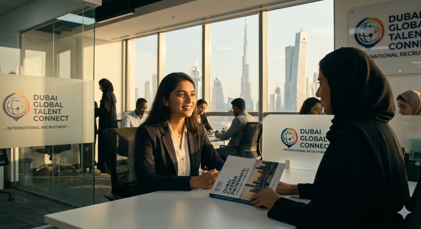 Recruitment Agencies In Dubai For Foreigners