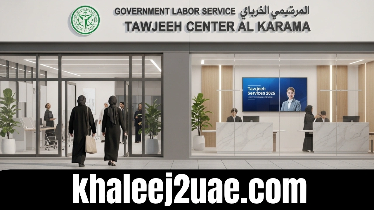 Tawjeeh Center Al Karama Location (Complete Guide 2026)