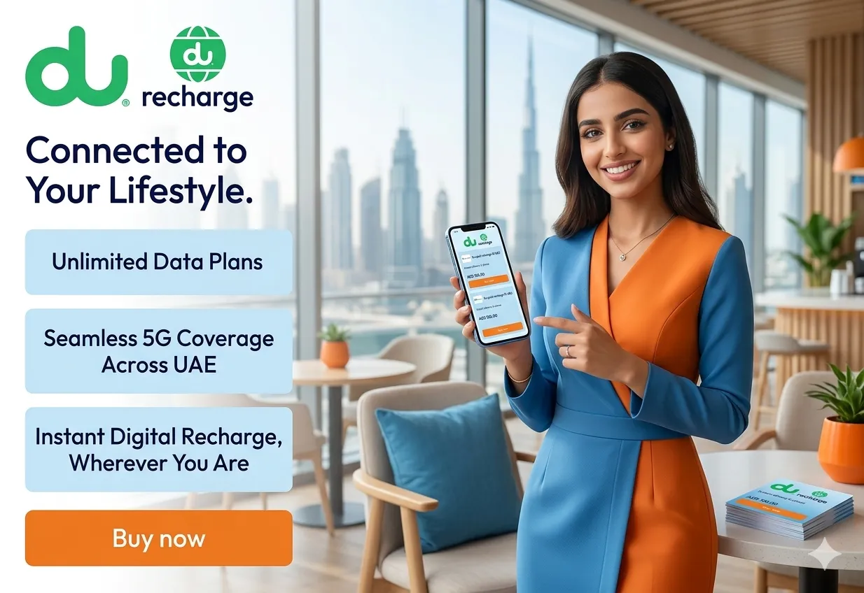 The Ultimate Guide to du Online Recharge