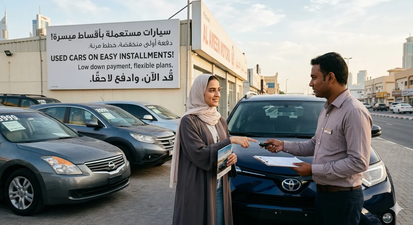 Used Car on Installment in UAE
