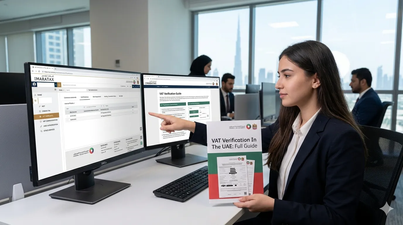 VAT Verification In The UAE Full Guide