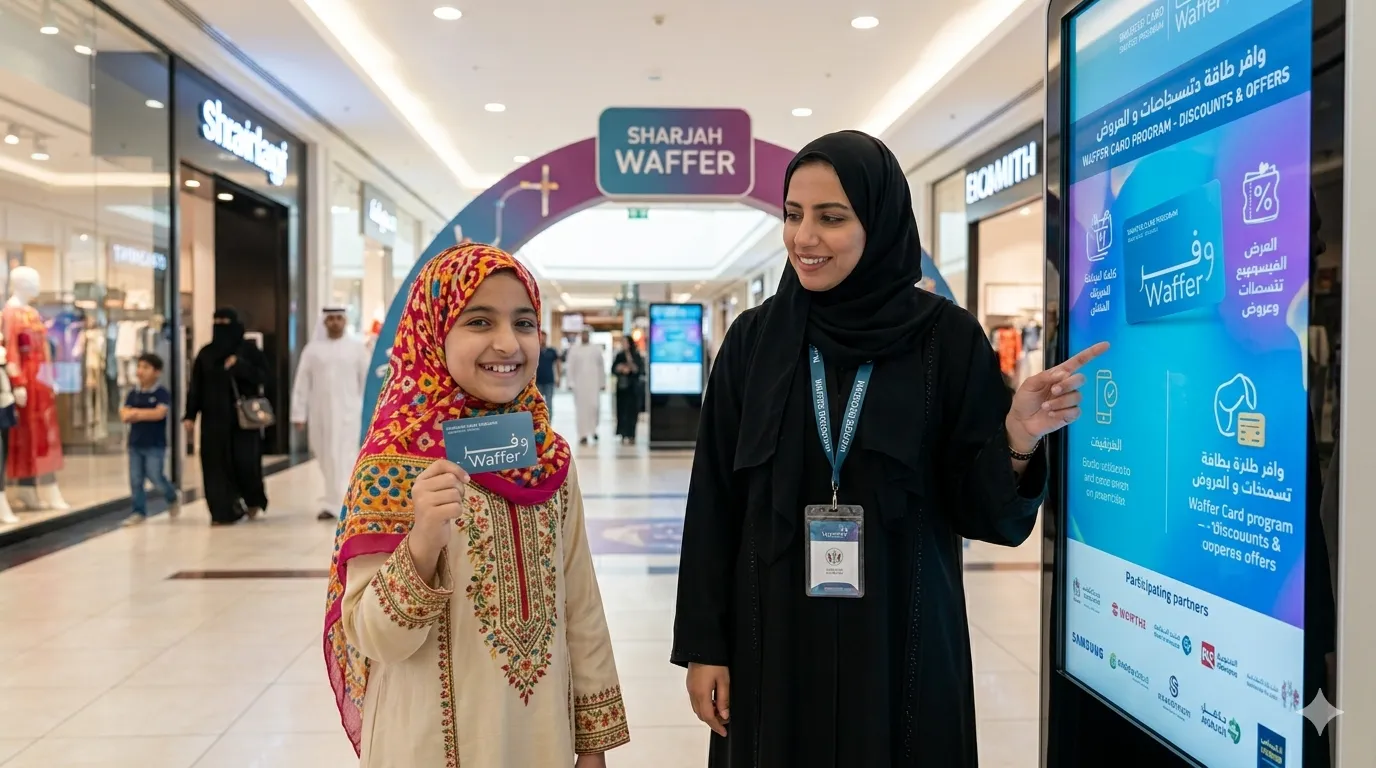 Waffer Card Program Sharjah Government
