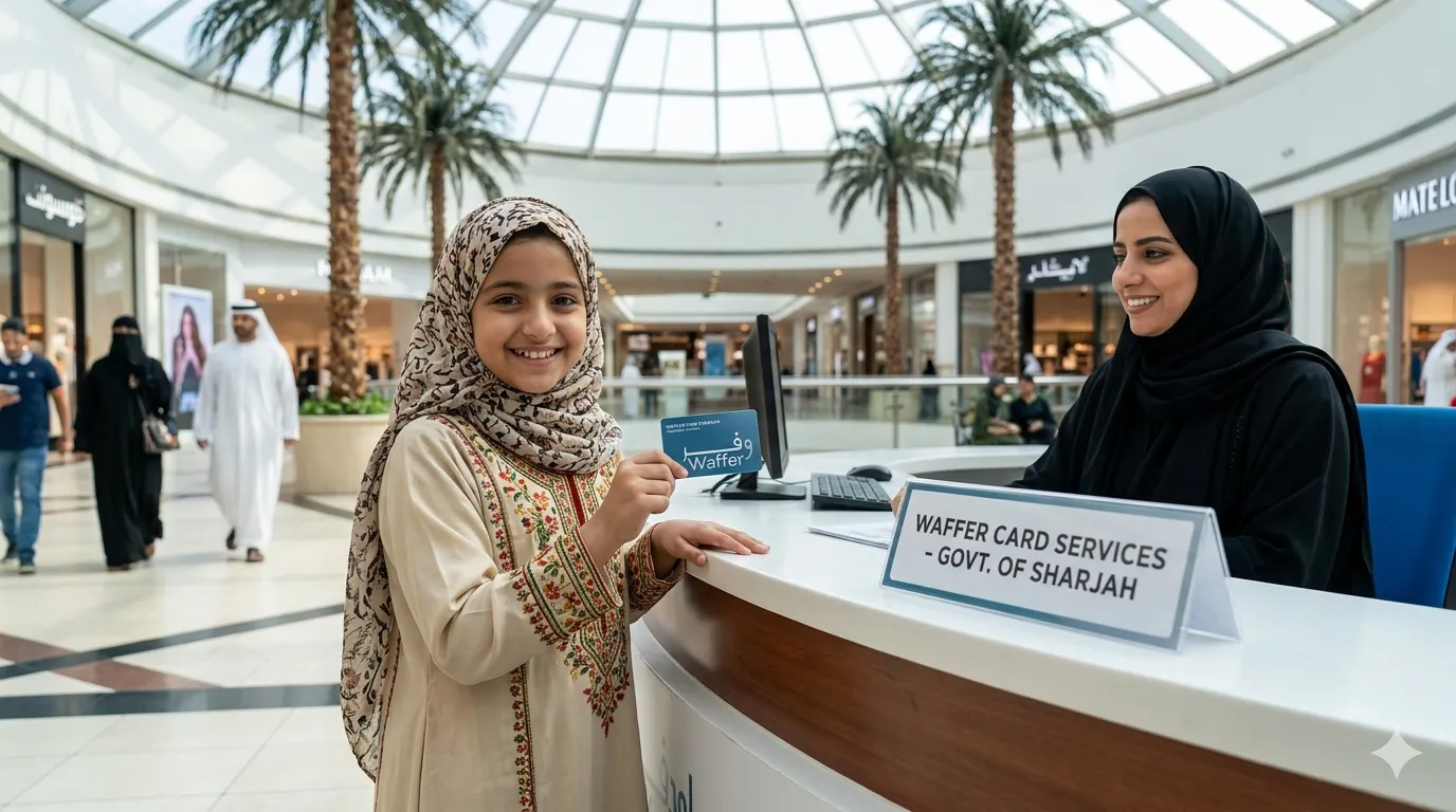 Waffer Card Program Sharjah