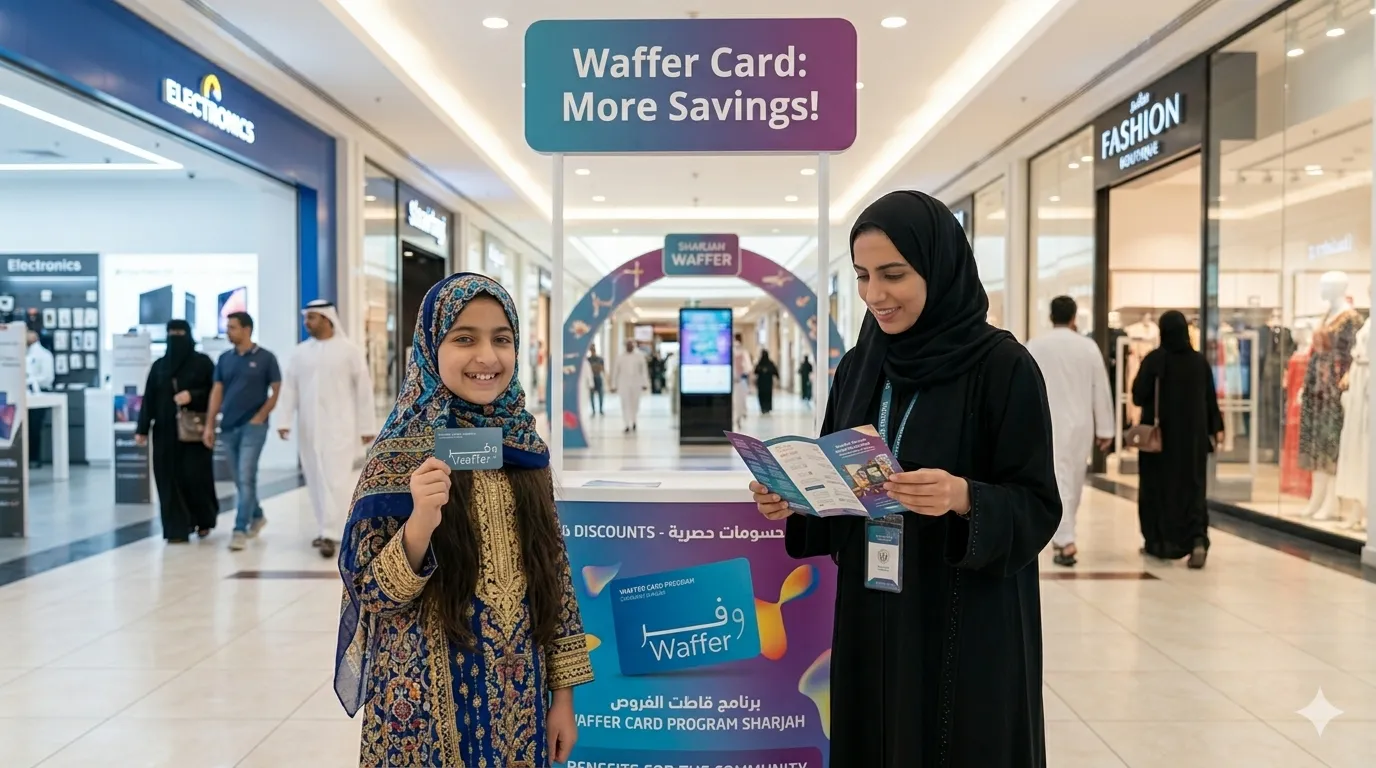 Waffer Card Sharjah Benefits & Waffer Registration Card