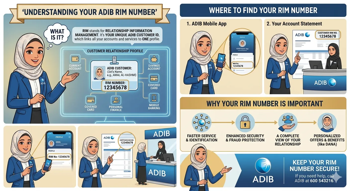 What Is RIM Number In Banking ADIB