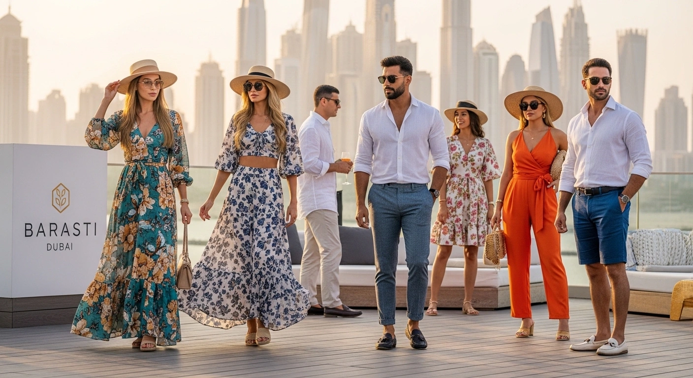 What to Wear in Barasti Dubai – Complete Dress Code & Outfit Guide (2026)