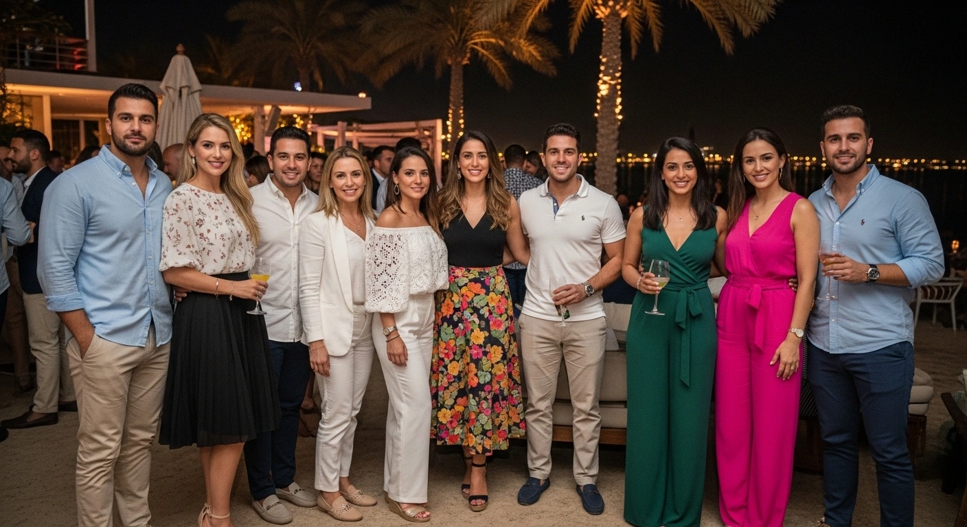 What to Wear in Barasti Dubai – Complete Dress Code & Outfit Guide