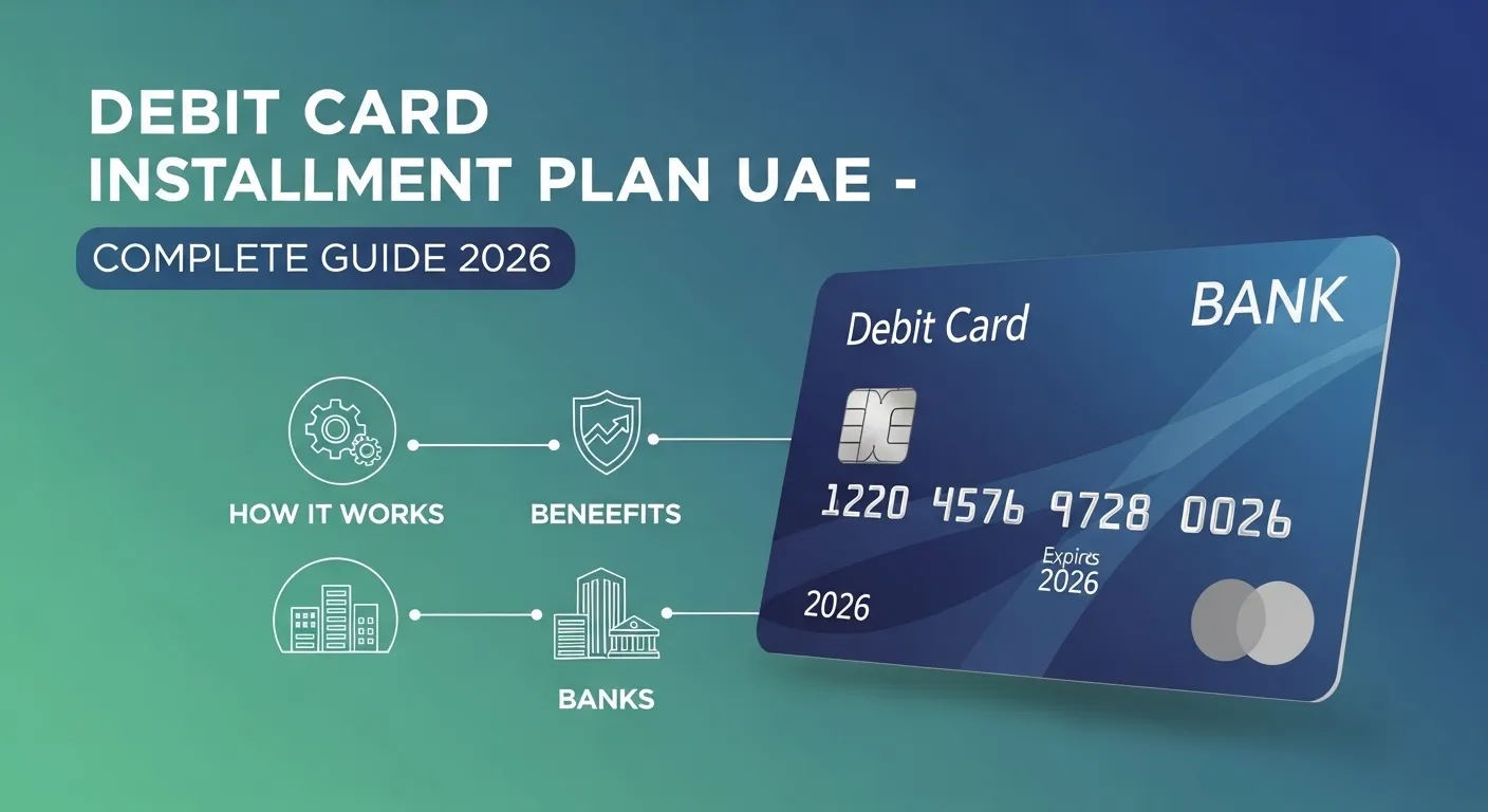 Debit Card Installment Plan UAE – Complete Guide 2026 (How It Works, Benefits & Banks)