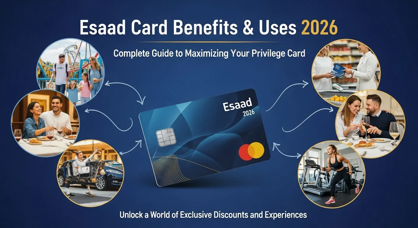 Esaad Card Benefits & Uses 2026: Complete Guide to Maximizing Your Privilege Card