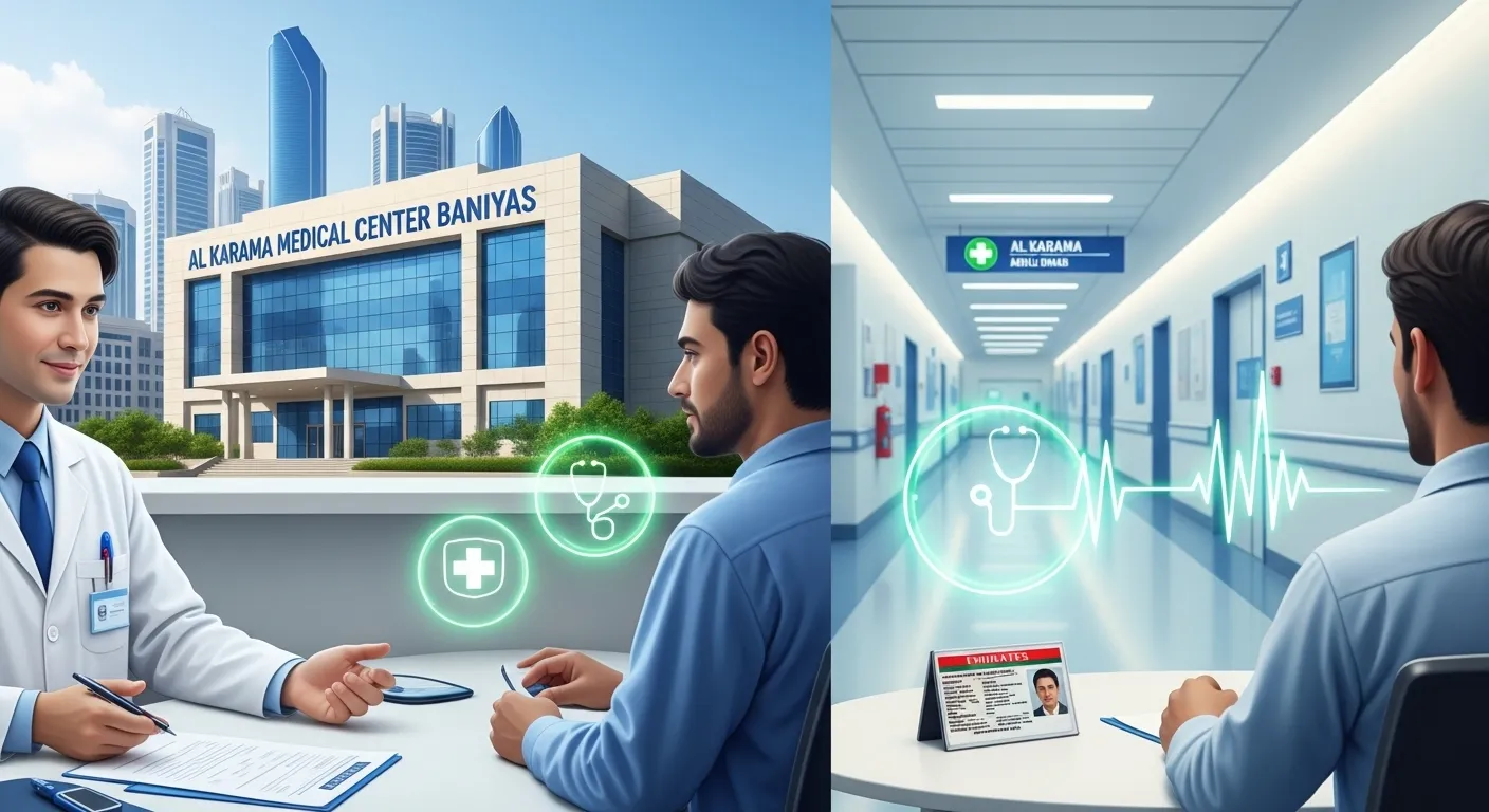 Al Karama Medical Center Baniyas Abu Dhabi – Complete Guide, Services, Doctors, Location, and Patient Information in UAE