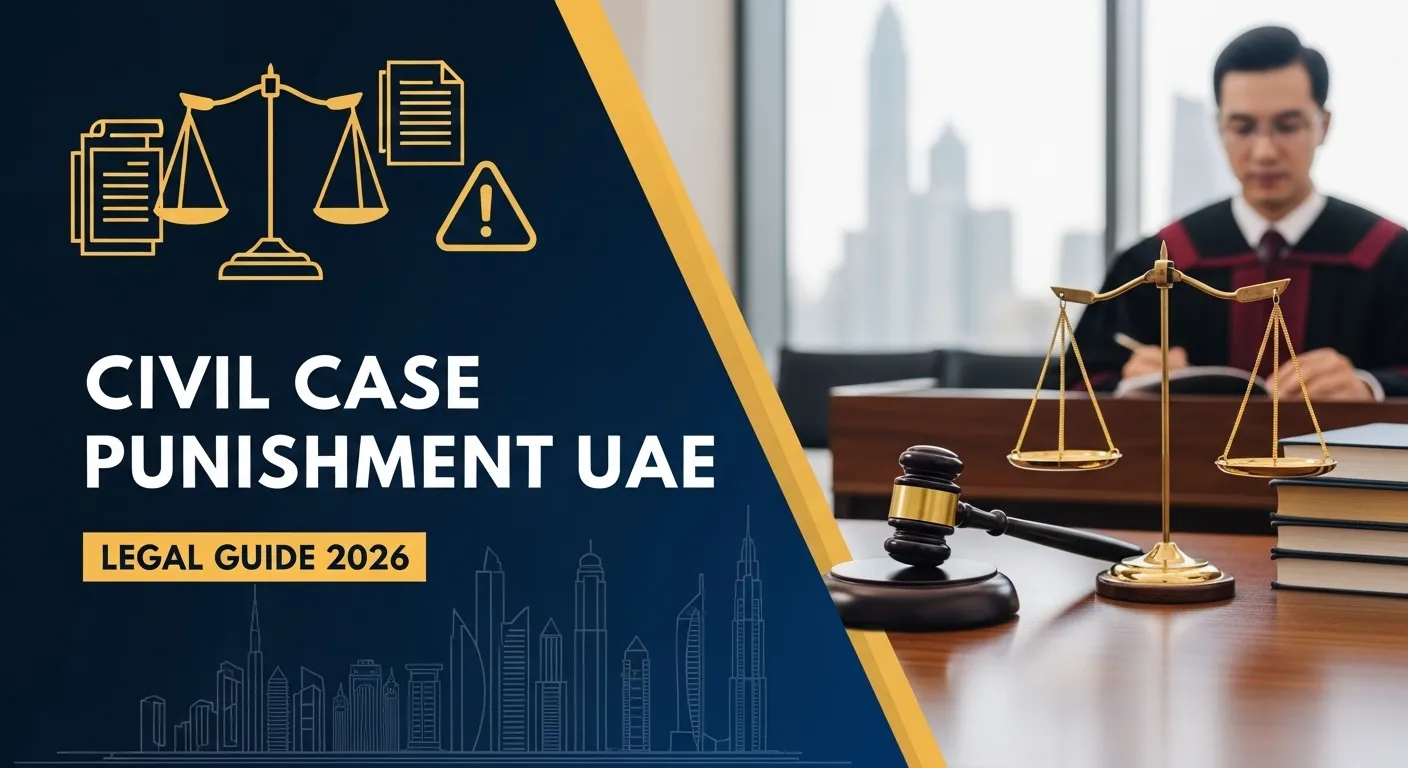 What is the Punishment for Civil Case in UAE – Complete Legal Guide 2026