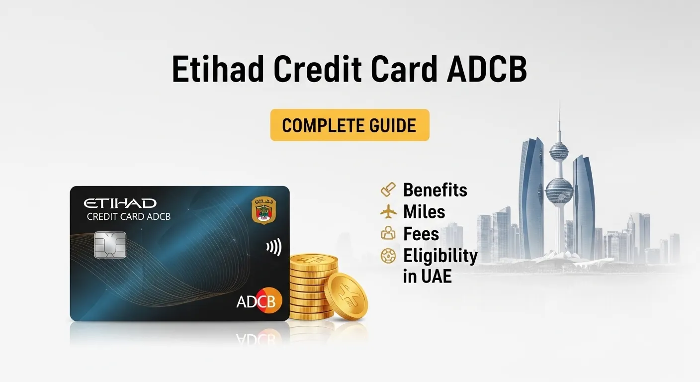 Etihad Credit Card ADCB – Complete Guide (Benefits, Miles, Fees & Eligibility in UAE)
